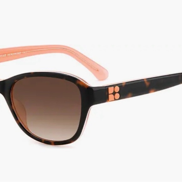kate spade Brown Sunglasses with Dark Brown Lenses Kate Spade GOLDA/G/S main image 4
